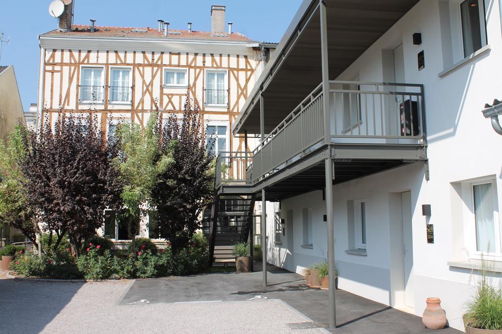 Hotel Jardin Le Pasteur Châlons-en-Champagne Dış mekan fotoğraf