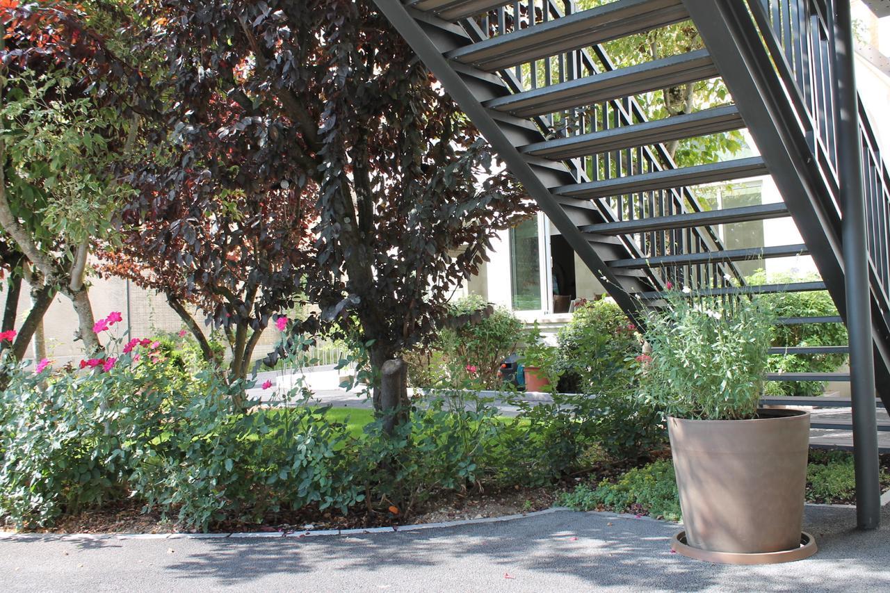 Hotel Jardin Le Pasteur Châlons-en-Champagne Dış mekan fotoğraf