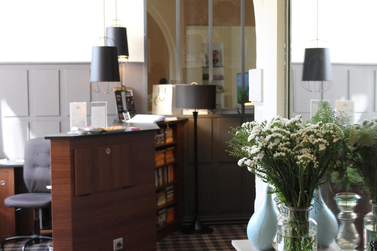 Hotel Jardin Le Pasteur Châlons-en-Champagne Dış mekan fotoğraf