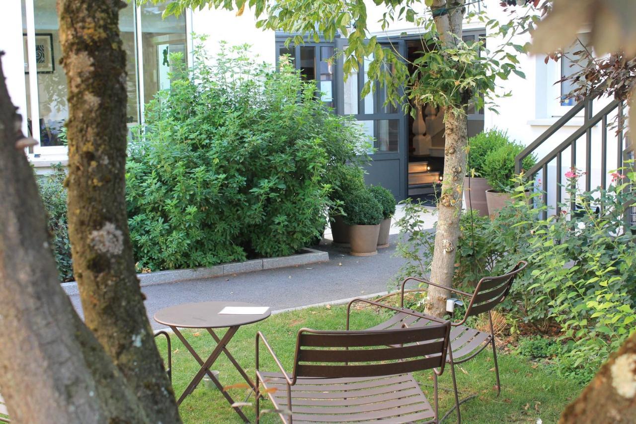 Hotel Jardin Le Pasteur Châlons-en-Champagne Dış mekan fotoğraf